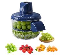 Éplucheur électrique de Raisin,Machine Automatique d'Épluchage en Acier Inoxydable,Eplucheuse Automatique Rechargeable Machine à Fruits,Ustensile de Cuisine pour Tomate,Cerises,Ail et Fruits