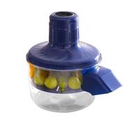 Éplucheur électrique de raisin, machine compacte en ABS pour éplucher les fruits et les tomates - Multifonctionnel - Petit éplucheur de tomates pour raisins et cerises
