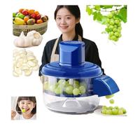 EPLUCHEUR ELECTRIQUE,Éplucheur de Raisin Électrique, Machine à Éplucher Automatique pour Tomates, Pêches, Légu EPLUCHEUR ELECTRIQUE