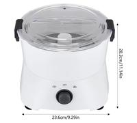Éplucheur électrique - Éplucheuse - Puissance 85 W - Pour pommes de terre et légumes - Épluchage automatique - P09