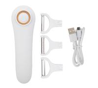 Éplucheur électrique portatif USB Rechargeable fruits légumes éplucheur avec 3 têtes de coupe pour la maison