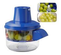 Éplucheur électrique pour ail 1300 mAh, batterie rechargeable | Éplucheur électrique pour raisins, cerises, cuisine, pique-nique, camping et réunions de famille