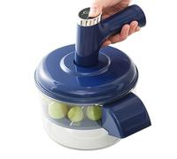 Éplucheur électrique pour éplucher les raisins, éplucheur automatique de raisins, machine automatique à éplucher les raisins, pour petits fruits, cerise, ail, maison, cuisine, camping, voyage et