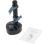 Éplucheur électrique pour pommes de terre et fruits - Éplucheuse - 24 W - Automatique - Lame métallique - Pour fruits d'un diamètre de 5 à 10 cm - Hauteur 5 à 15 cm - Bleu