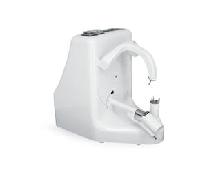 Eplucheur électrique Pro 3 fruits/légumes par min,Blanc
