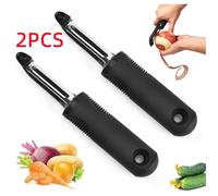 Éplucheur,Éplucheur à légumes Multifonction en Inox,Poignée Ergonomique Antidérapante,Pour Fruit,Pomme,Poire,Carotte,Pomme de Terre