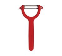Eplucheur étrier lame double crantée Pratik rouge Nogent