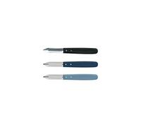 Eplucheur - NOGENT - Expert 1 tranchant - Inox - Multicolore - Technologie Affidenté®