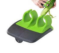 Éplucheur fruit Accessoire trancheur alimentaire à main | Petit Éplucheur Trancheur pour Légumes Fruits Pomme de Terre Carotte Maison Cuisine Vert