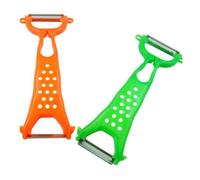 Éplucheur - Générique - 2pcs - Haute Qualité - Légumes et Fruits - Double Tranchant