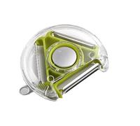 Eplucheur Légume - Outil Découpe 3 en 1 - Zinc Aluminium - Acier Inoxydable - Multifonctionnel