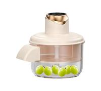 Éplucheur Légumes Automatique,Retire-peau silencieux et rechargeable - Épluche-légumes électrique automatique pour pomme de terre, ail, tomate, cerise, raisin, nèfle - Pour Pomme de Terre, Tomate, Ail