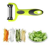 Eplucheur multifonction 3 en 1 - Épluche-légumes fruits carottes pommes de terre - Accessoire cuisine pratique