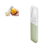 Éplucheur multifonction 4 en 1 pour pommes de terre, pommes, légumes, râper, trancher, julienne, fruits, légumes, pommes de terre, carottes, concombres avec décapsuleur de bière, essentiel de cuisine