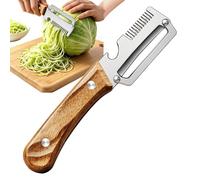 Éplucheur multifonction Gadgets de cuisine antidérapants à la main | Éplucheur de légumes multifonction pour pomme de terre carotte concombre fruits ananas usage domestique restaurant camping