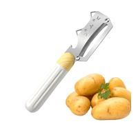 Éplucheur multifonction pour la cuisine | Poignée douce - Éplucheur de pommes de terre pour carottes, salade, raisins, mangues, oranges, tomates, ail - Pour la maison
