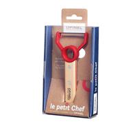 Eplucheur Petit Chef pour enfant OPINEL ROUGE