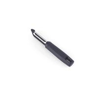 Éplucheur Pivotant Expert Salter - Éplucheur Flexible pour Fruits/Légumes, Lame en Acier Inoxydable, Déjecteur de Pommes de Terre Intégré, Poignée à Prise Souple, Compatible Lave-Vaisselle
