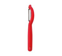 Eplucheur pivotant lame double crantée Pratik rouge Nogent