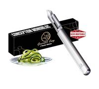 Éplucheur pomme de terre & légumes en acier inox - Lame ultra-tranchante - Garantie 5 ans - Design ergonomique