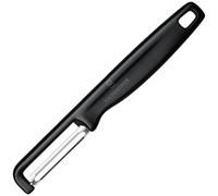 Victorinox Économe IOTA - 16 cm, lame droite, plastique noir