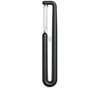 Victorinox Éplucheur fruits et légumes Nova‑I – Lame droite double tranchant, Noir