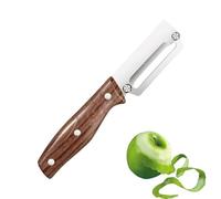 Éplucheur pour la cuisine portable multifonction en acier inoxydable | Éplucheur domestique pour fruits et légumes pour la préparation des aliments Concombres de cuisson à la maison et au camping