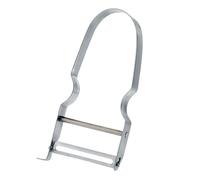 Éplucheur Rasoir à Légumes Inox Shav 11cm Argent