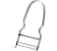 Eplucheur Rasoir à Légumes Inox "Shav" 11cm Argent