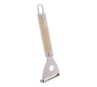 Éplucheur Rasoir en Inox Solstice 18cm Beige