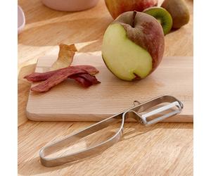 Eplucheur rasoir inox lame dentelée spécial peaux fines Mathon