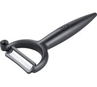 Éplucheur Silit Brio, éplucheur de légumes noir, éplucheur en céramique, céramique, va au lave-vaisselle