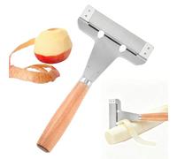 Éplucheur-Trancheur À Légumes,Outil En Acier Inoxydable Pour Éplucher Et Trancher Les Pommes De Terre | Éplucheur Cuisine Épaisseur - Pour Carotte Papaye Maisons Pique-Nique Camping