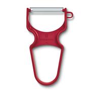 Econome RAPID 11 cm, lame droite, rouge, plastique, Victorinox