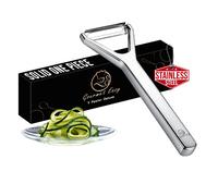 Éplucheur Y inox, zesteur agrumes, éplucheur citron légumes