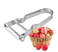 Éplucheurs de carottes pour la cuisine, éplucheur de pommes de terre à la main - Éplucheur de légumes de cuisine en acier inoxydable antirouille | Gadgets de cuisine portables multifonctionnels à pris