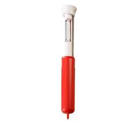 Éplucheurs pour cuisine Éplucheur à fruits rétractable et évideur | Vide-fruit ménager Pour parents chefs dortoir préparation de repas de fête cuisine quotidienne camping-car hôtel Rouge