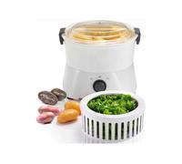 Kitchen Chef Éplucheuse à pomme de terre KS.EPL900ES électrique 1 kg 85 W Blanc