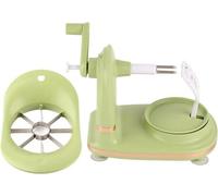 Éplucheuse à pommes sûre, couleur vert clair, pour un usage domestique
