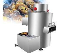 Eplucheuse de châtaignes, machine automatique à éplucher les châtaignes, 1-5 kg/heure. Eplucheuse de châtaignes en acier inoxydable, 200 kg/h. Eplucheuse de châtaignes électrique professionnelle 220V