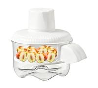 Éplucheuse De Fruits Électrique | Outil Rechargeable Éplucheur Automatique | Éplucheur de Fruits Automatique | pour Cuisine Commerciale et Domestique, Légumes, Pommes de Terre, Tomates,