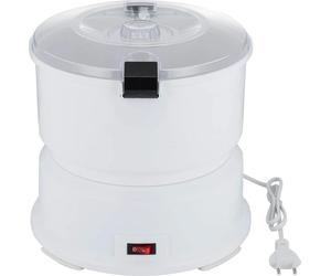 Éplucheuse électrique à pommes de terre - Éplucheuse automatique P01 avec prise européenne - 85 W - Lames en acier inoxydable - Conception amovible - Temps d'épluchage : 2 à 4 minutes - Câble de 85 cm