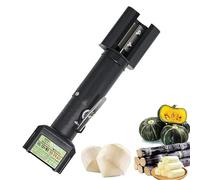 éplucheuse électrique De Canne à Sucre, Machine Automatique De Raclage De Canne à Sucre, 7500 Tr/min, Avec Une Lame De Rechange, épluchage Précis En 3 S Pour Citrouille, Patte D'hiver, Taro, Ananas