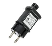 EPLZON 31V 3.6W LED Transformateur Prise Clignotante IP44 Adaptateur Pilote avec Minuterie 8 Modes pour Lumières de Décoration Clignotantes Lumières de Glaçons Rideau Lumineux Eclairage de jardin