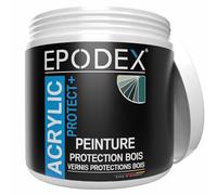 EPODEX ACRYLIC PROTECT+ Peinture bois - Gris fer - Pastel