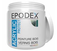 EPODEX ACRYLIC PROTECT, peinture meubles - Noir foncé