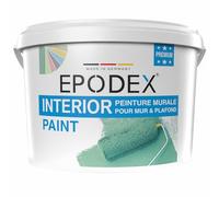 EPODEX Peinture murale intérieur - Finca - Pastel+ | Haut pouvoir couvrant, lavable, sans éclaboussures, inodore, satinée & respirante, 3kg (une couche sur 25m²)
