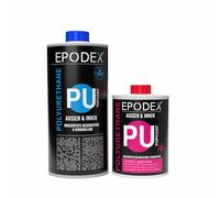 EPODEX vitrificateur PU, vernis polyuréthane - mat - 6kg