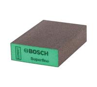 Éponge à poncer Expert Stand.S471 L69xB97mm super fin Stand.Block BOSCH (Par 50)