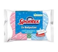 Spontex Éponge de Bain - Lot de 2 de 2 Pièces